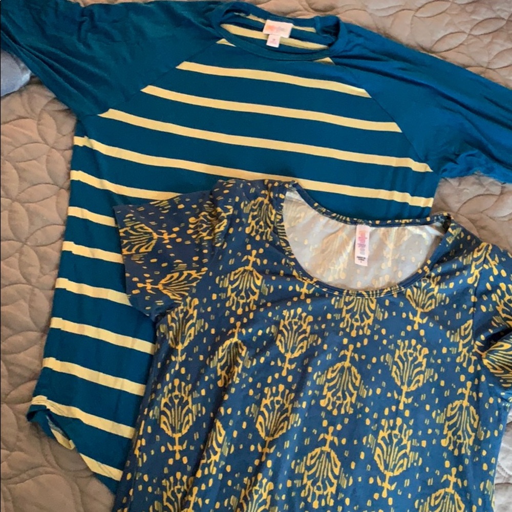 Lularoe tops!